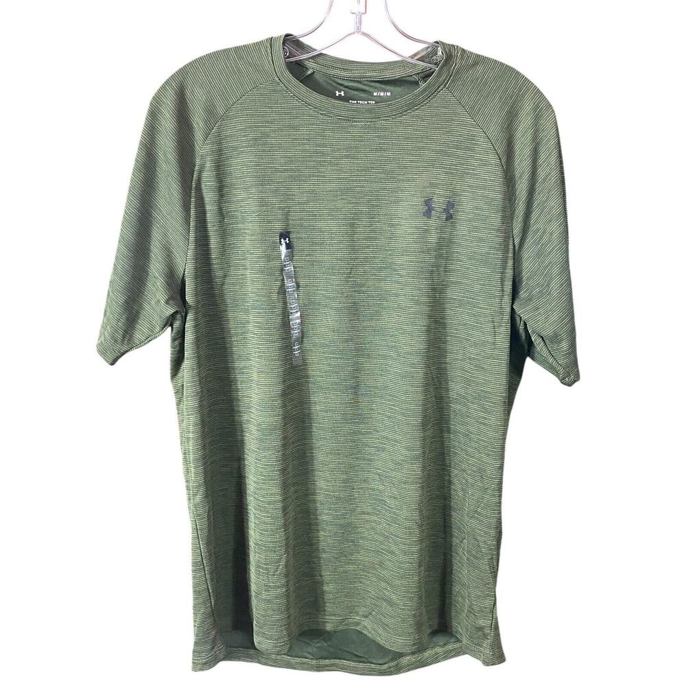 Hurley The Tech Tee Breathable Light Weight Size M Green Men’s Shirt